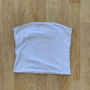 Brandy Melville white tube top